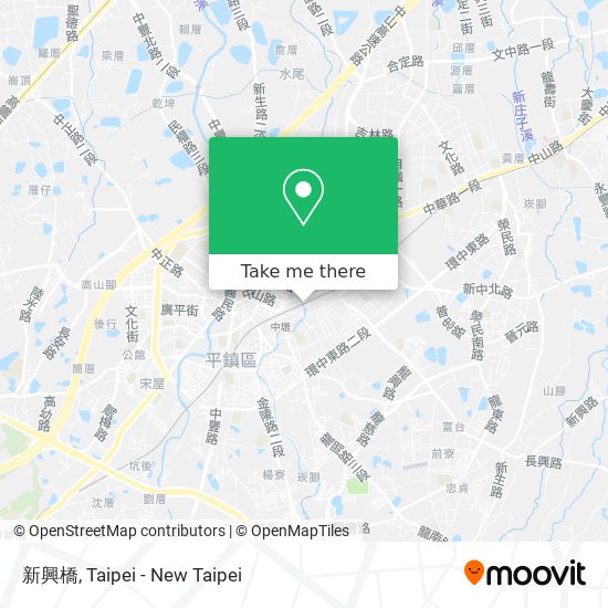新興橋地圖