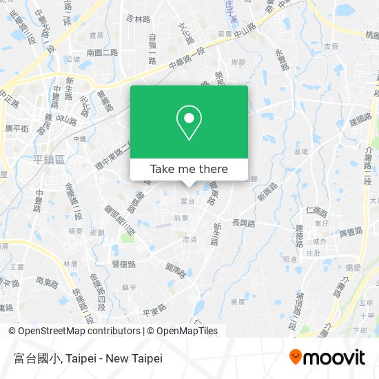 富台國小 map