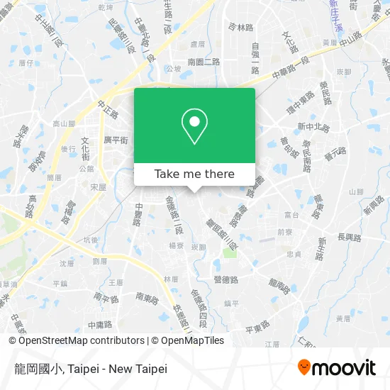 龍岡國小 map