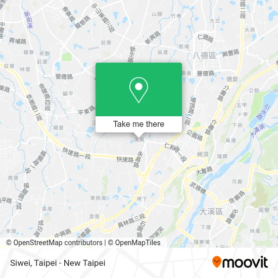 Siwei map