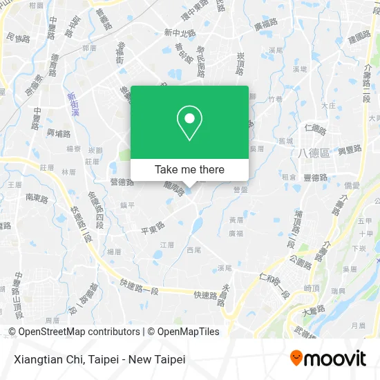 Xiangtian Chi map
