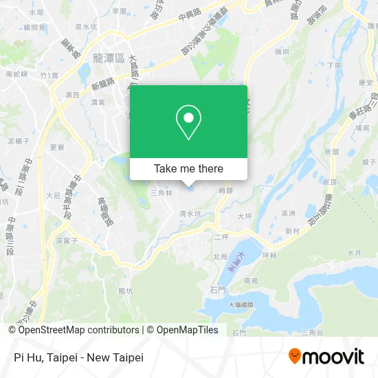 Pi Hu map