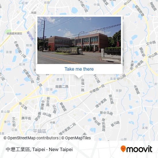 How To Get To 中壢工業區in Taoyuan By Metro Or Bus