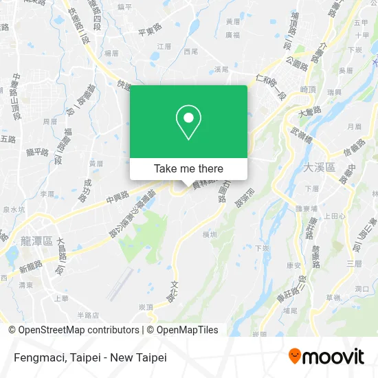 Fengmaci map