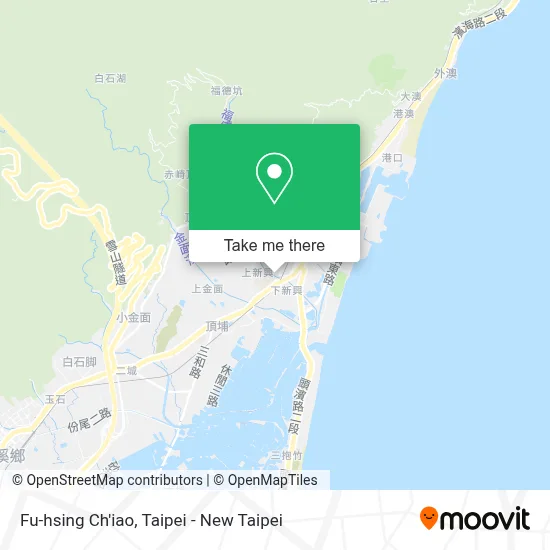 Fu-hsing Ch'iao map