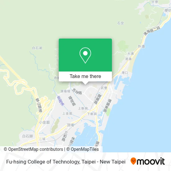 Fu-hsing College of Technology map
