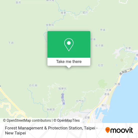 Forest Management & Protection Station map