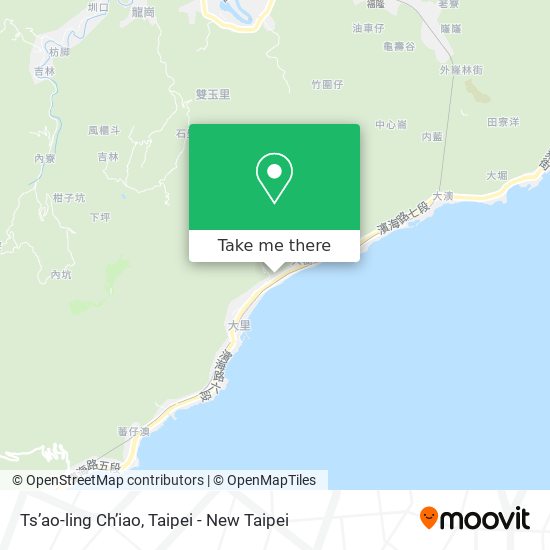 Ts’ao-ling Ch’iao map