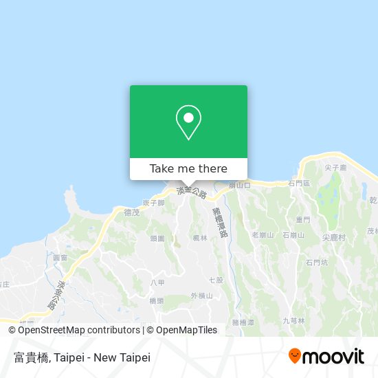 富貴橋 map