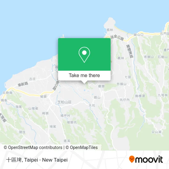 十區埤 map