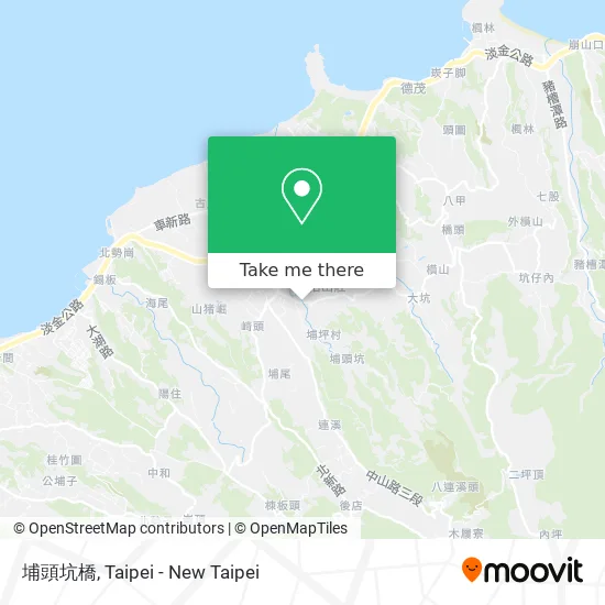 埔頭坑橋 map
