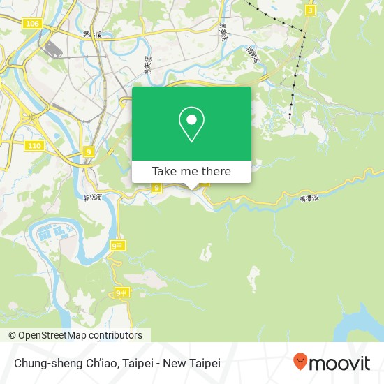 Chung-sheng Ch’iao map