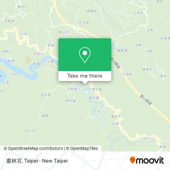 慶林宮 map