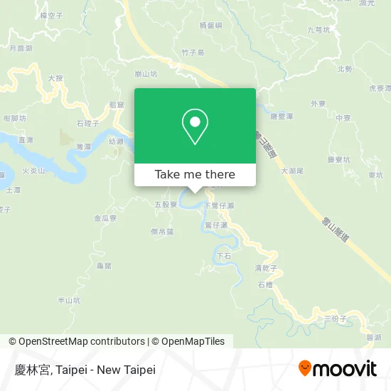 慶林宮 map