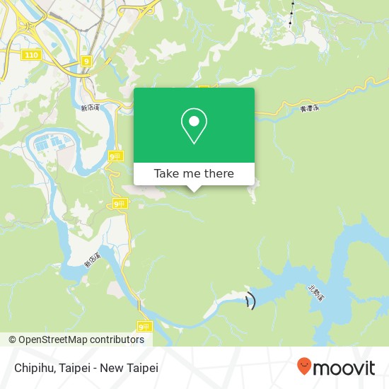 Chipihu map