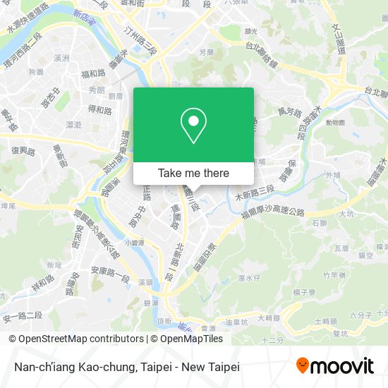 Nan-ch’iang Kao-chung map