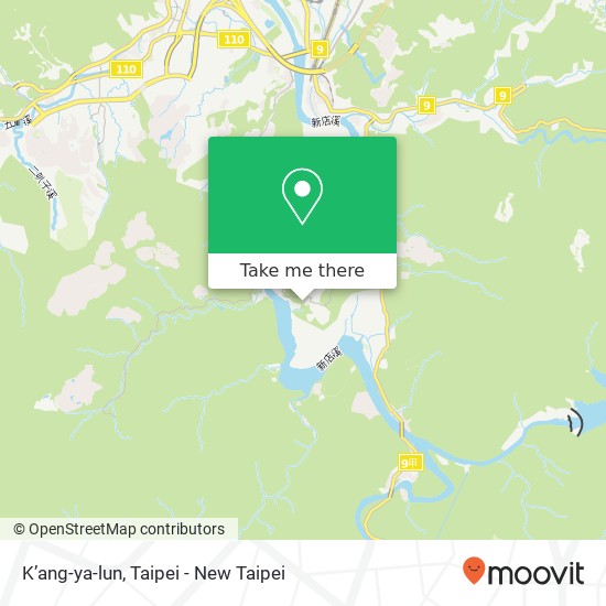 K’ang-ya-lun地圖