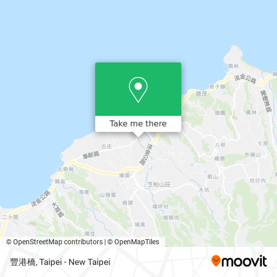 豐港橋 map