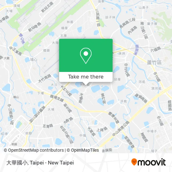大華國小 map