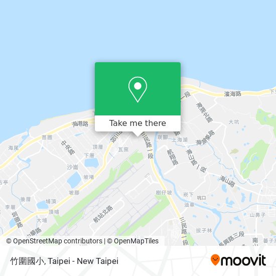 竹圍國小 map