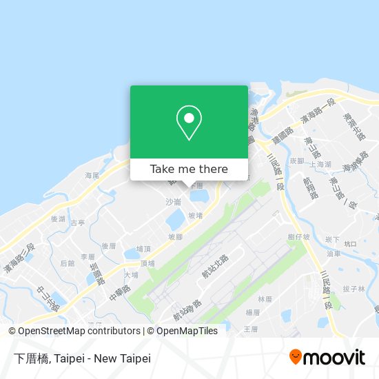 下厝橋 map