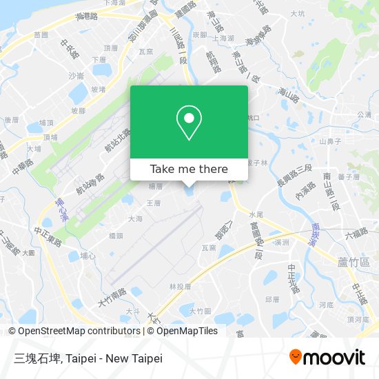 三塊石埤 map