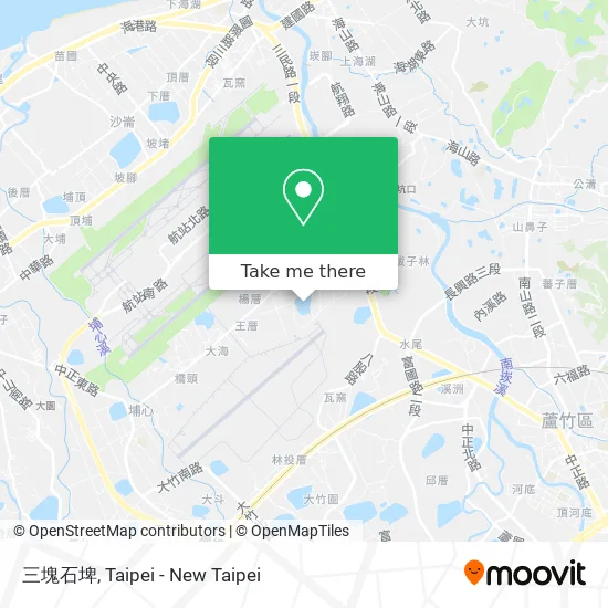 三塊石埤 map