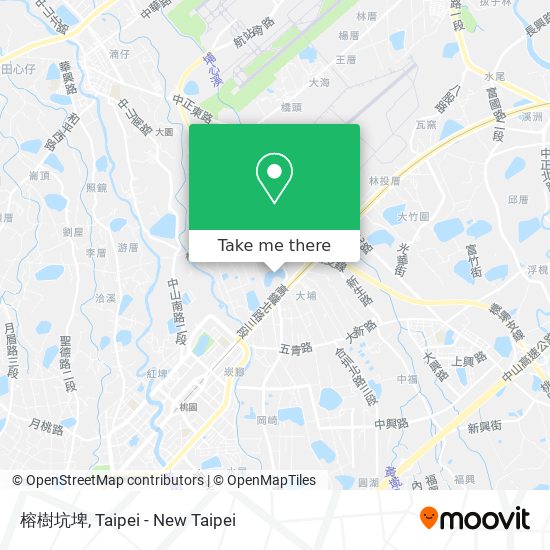 榕樹坑埤 map