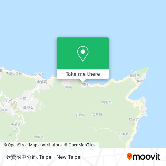 欽賢國中分部 map