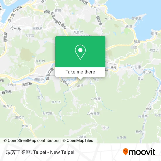 瑞芳工業區 map