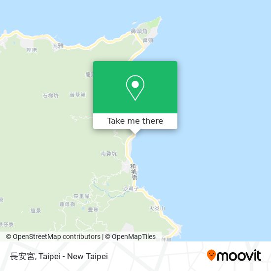 長安宮 map