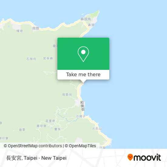 長安宮地圖
