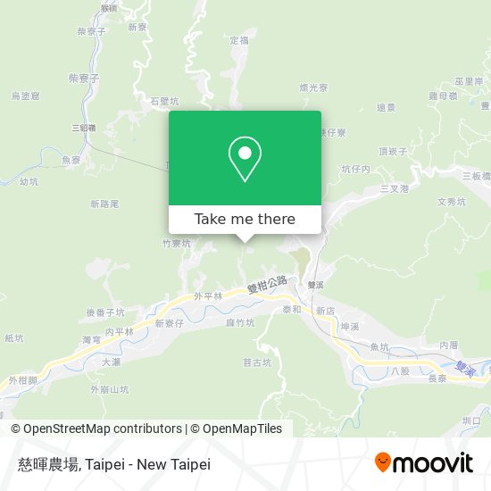 慈暉農場 map