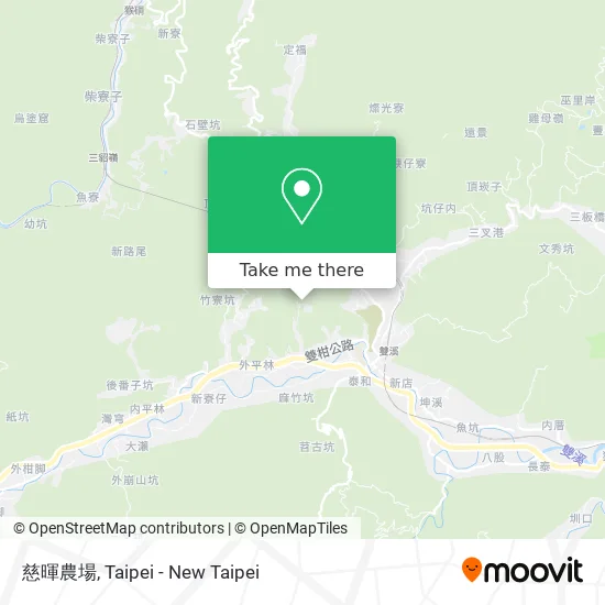 慈暉農場地圖