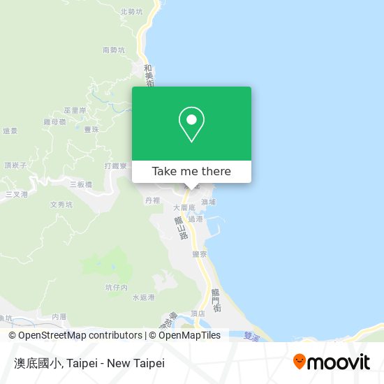 澳底國小 map