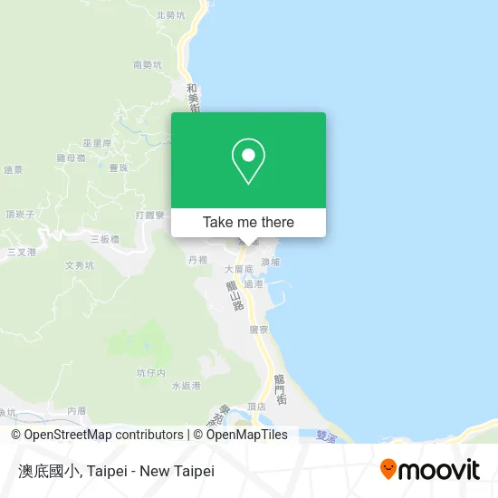 澳底國小 map