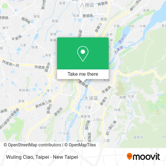 Wuling Ciao map