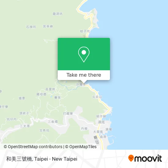 和美三號橋 map