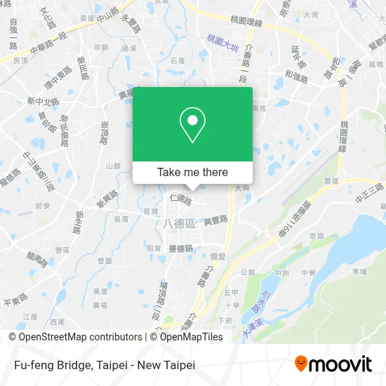 Fu-feng Bridge map