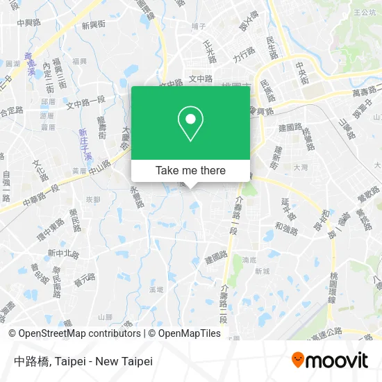 中路橋 map
