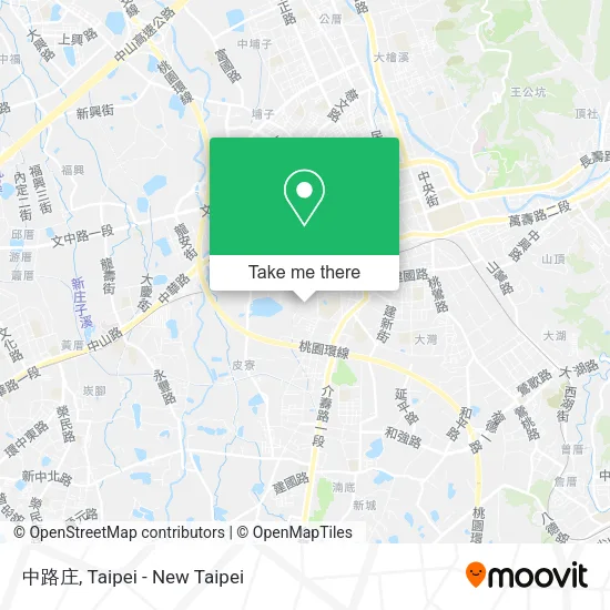 中路庄 map