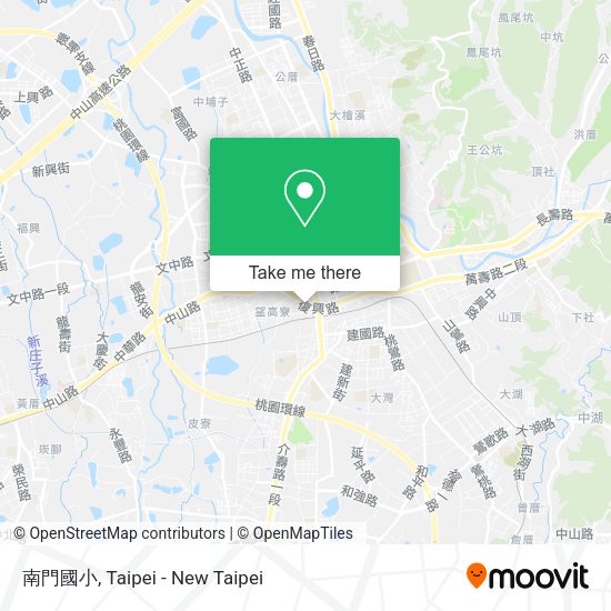 南門國小 map