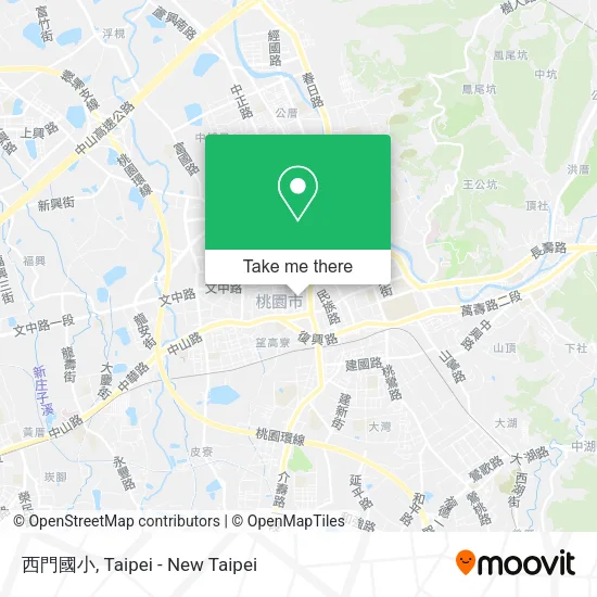 西門國小 map