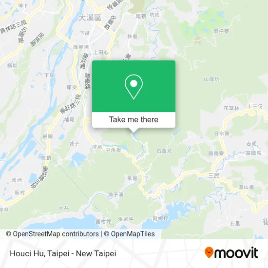 Houci Hu map