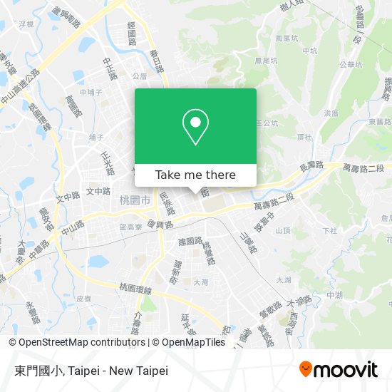 東門國小地圖