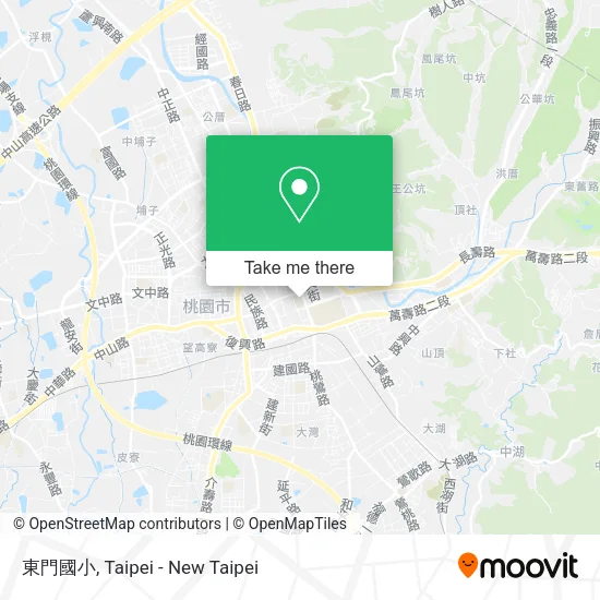 東門國小 map