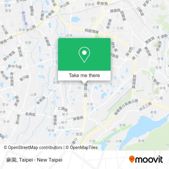 麻園 map