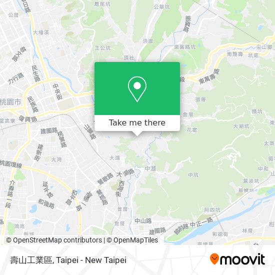 壽山工業區地圖