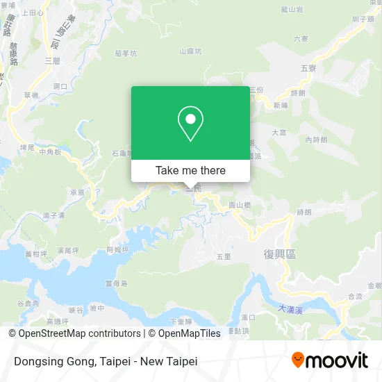 Dongsing Gong map