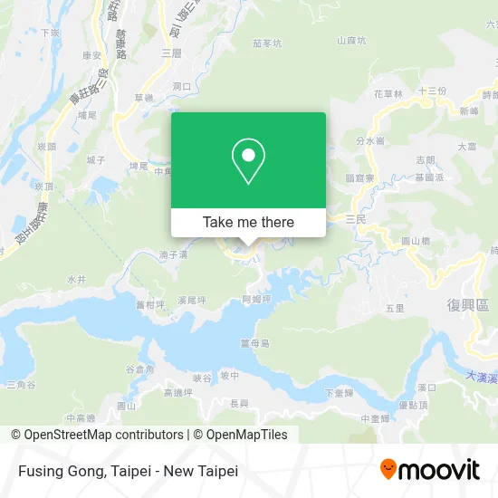 Fusing Gong map